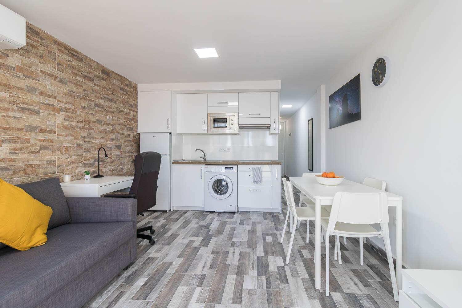 פלאייה דל אינגלז Blue Sky, Apartamento Vista Oceano מראה חיצוני תמונה