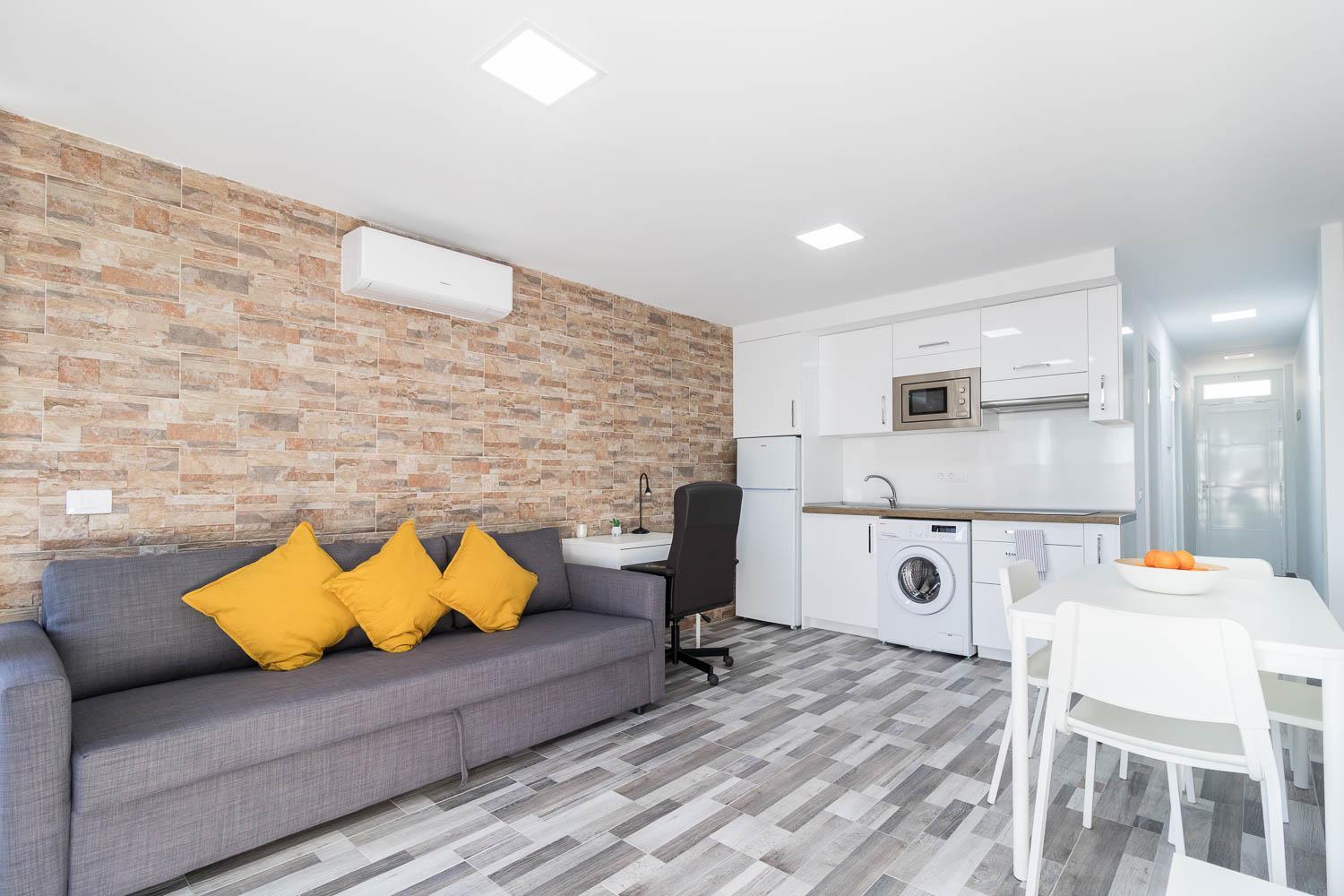 פלאייה דל אינגלז Blue Sky, Apartamento Vista Oceano מראה חיצוני תמונה
