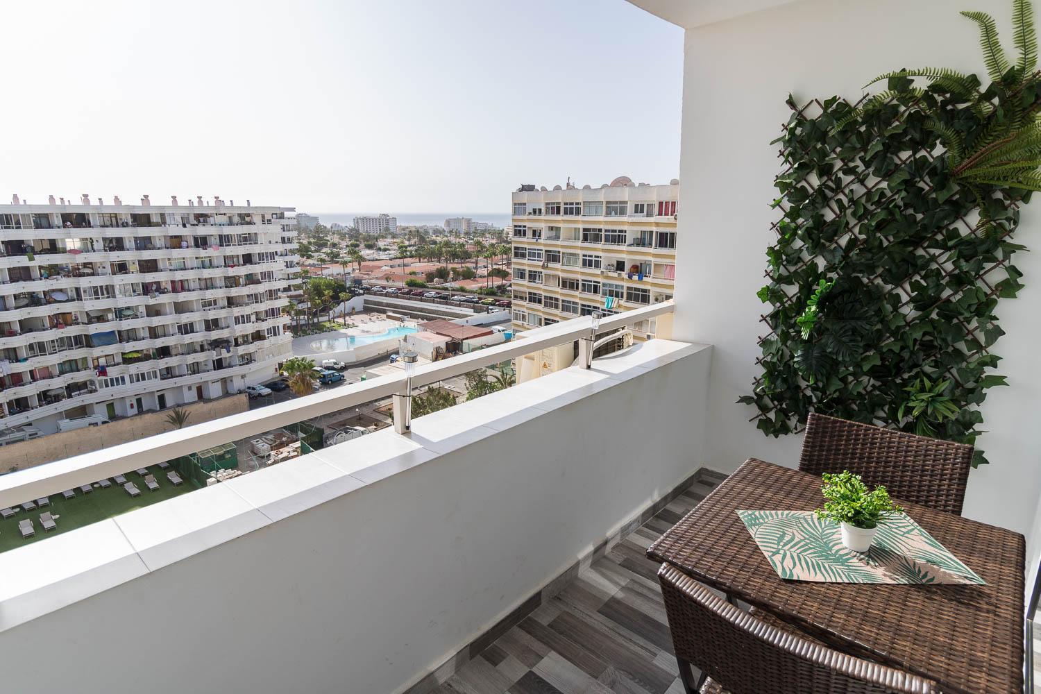 פלאייה דל אינגלז Blue Sky, Apartamento Vista Oceano מראה חיצוני תמונה