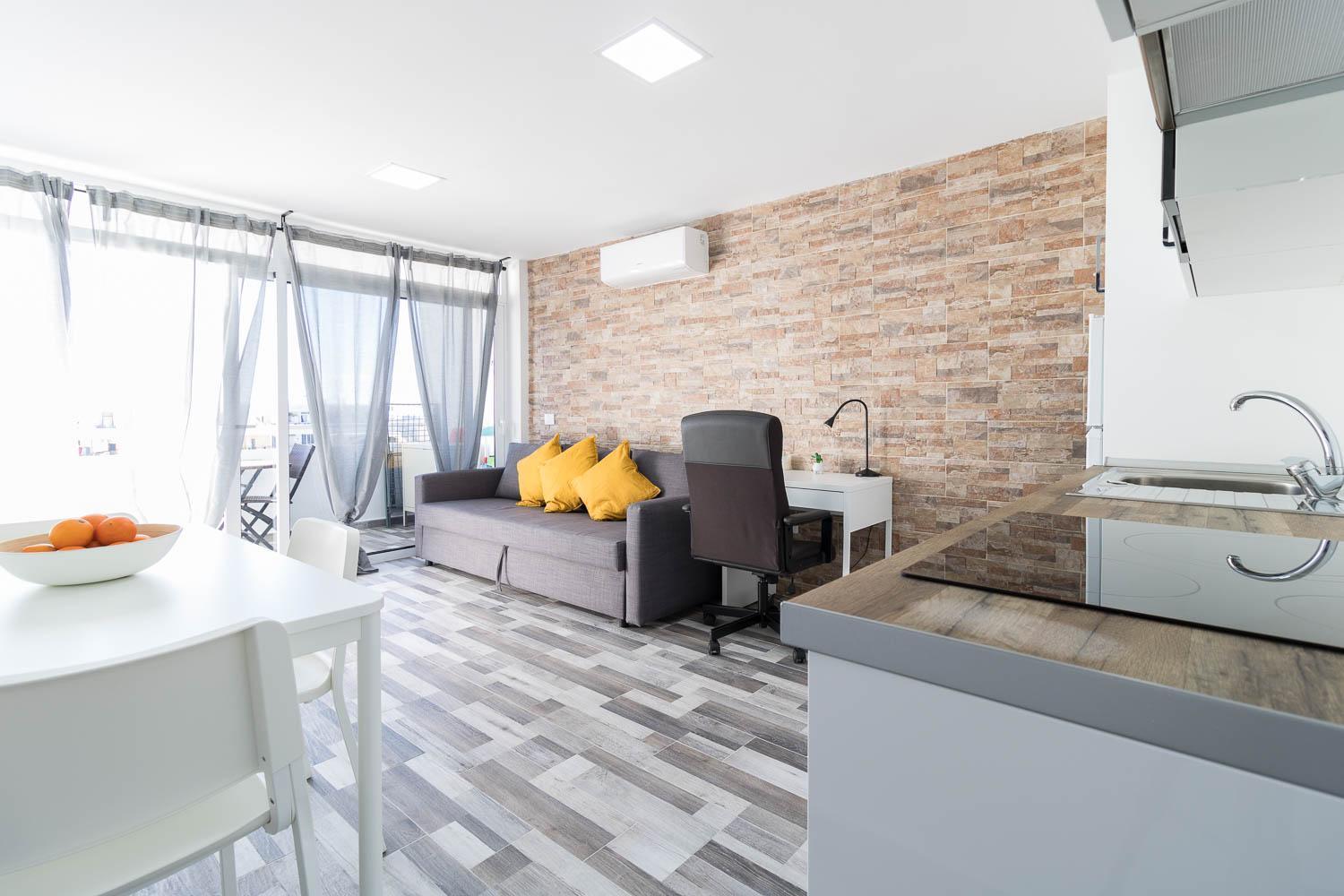 פלאייה דל אינגלז Blue Sky, Apartamento Vista Oceano מראה חיצוני תמונה