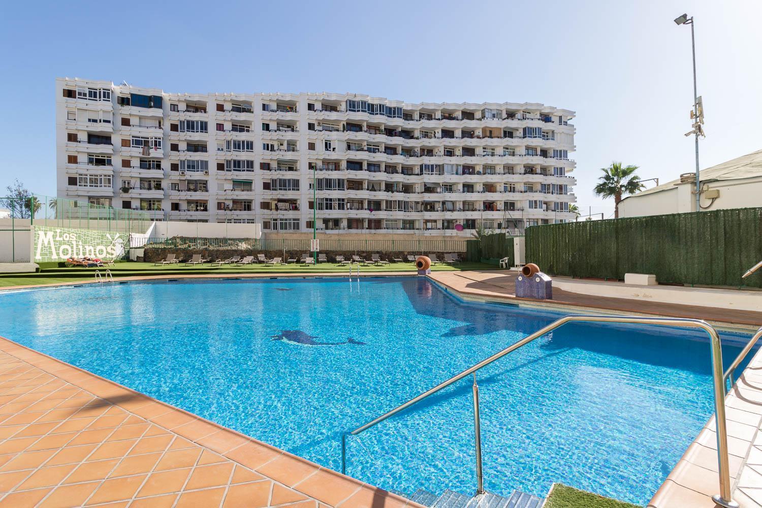 פלאייה דל אינגלז Blue Sky, Apartamento Vista Oceano מראה חיצוני תמונה