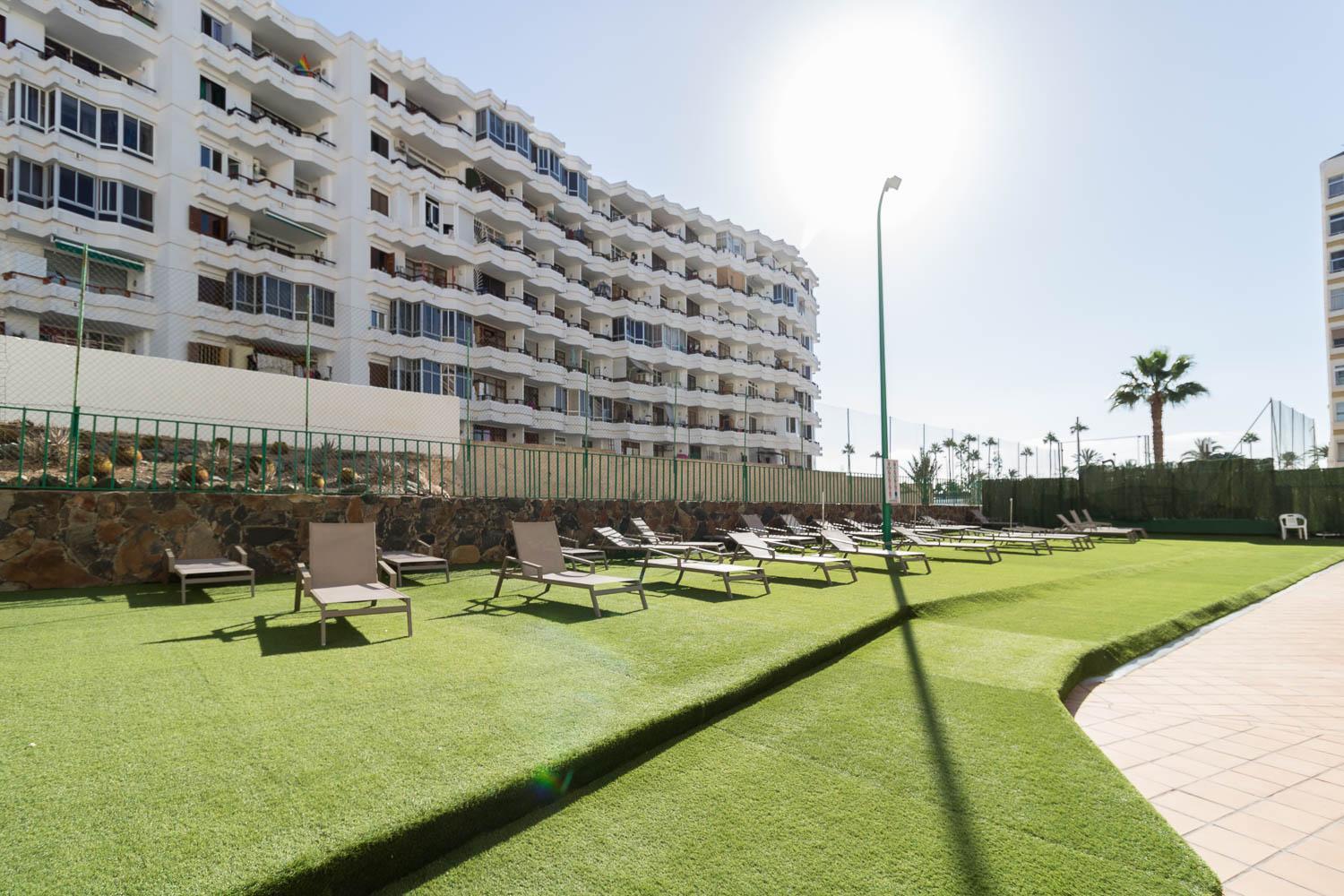 פלאייה דל אינגלז Blue Sky, Apartamento Vista Oceano מראה חיצוני תמונה