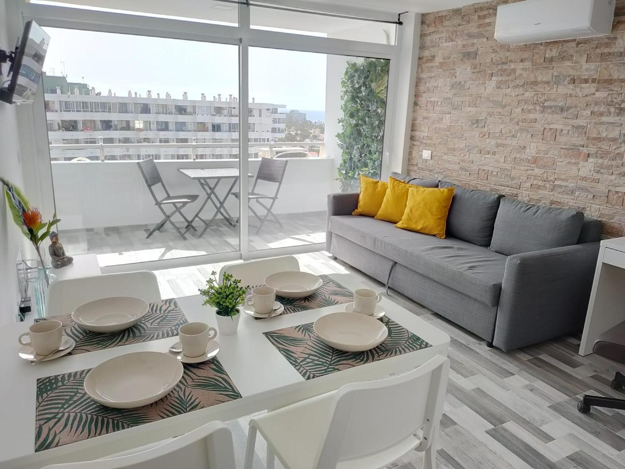 פלאייה דל אינגלז Blue Sky, Apartamento Vista Oceano מראה חיצוני תמונה