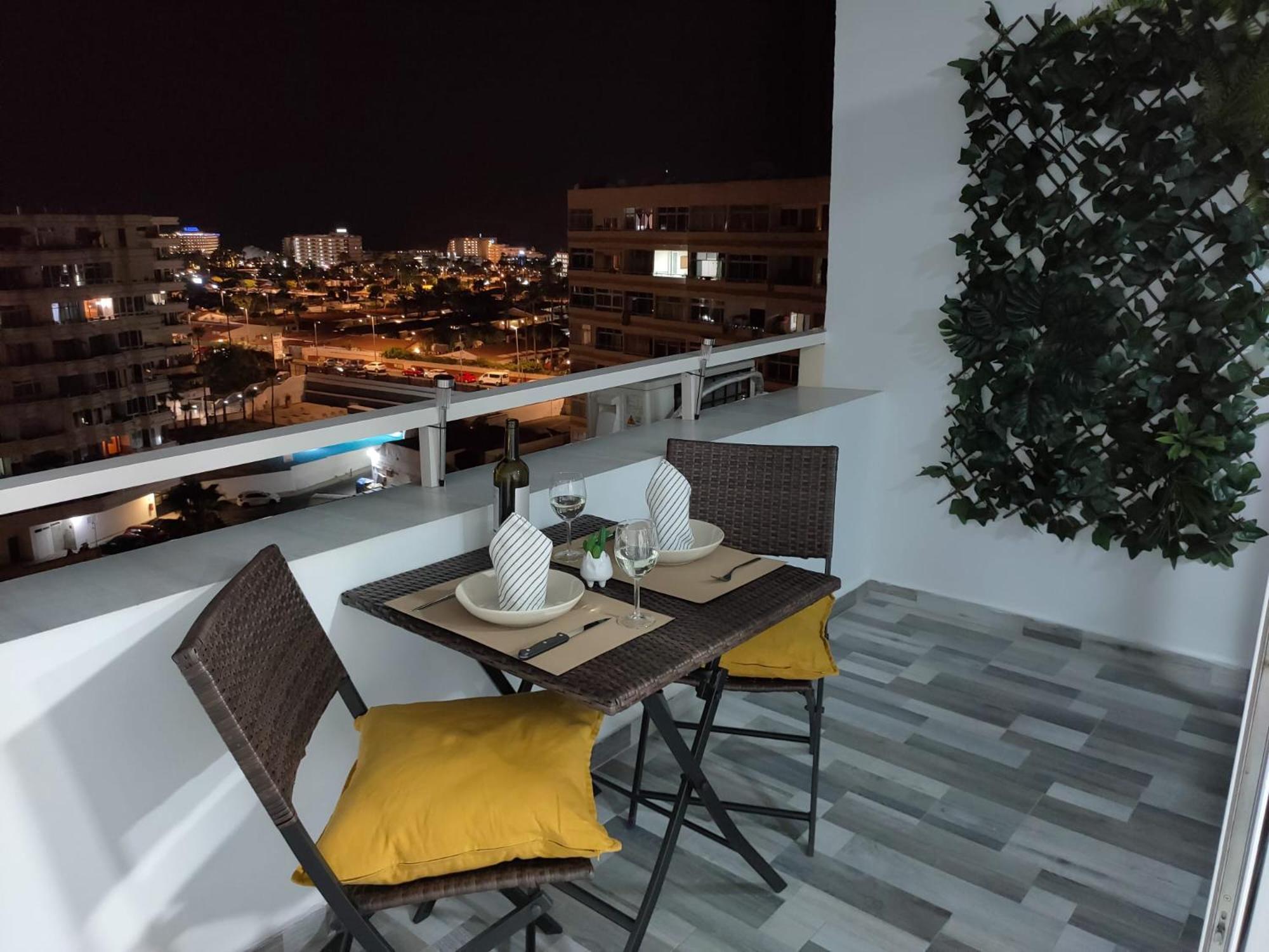 פלאייה דל אינגלז Blue Sky, Apartamento Vista Oceano מראה חיצוני תמונה